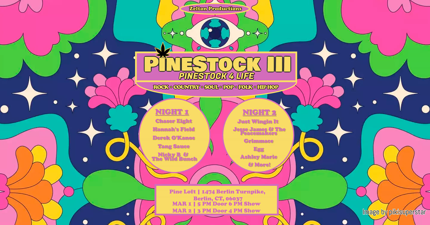 Festival Announcement – Pinestock III (CT)
